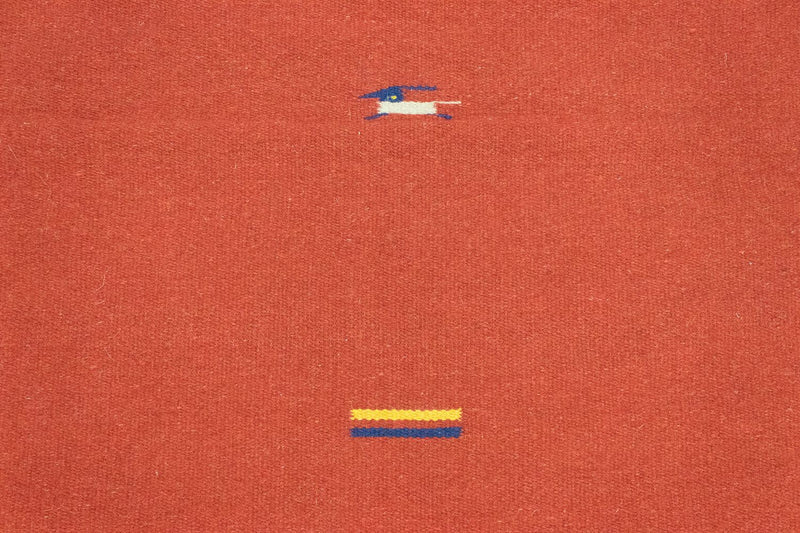 Kelim-tæppe - Trendy - 180 x 120 cm - rød