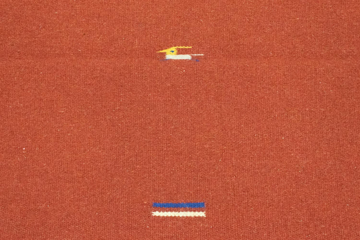 Kelim-tæppe - Trendy - 180 x 120 cm - rød