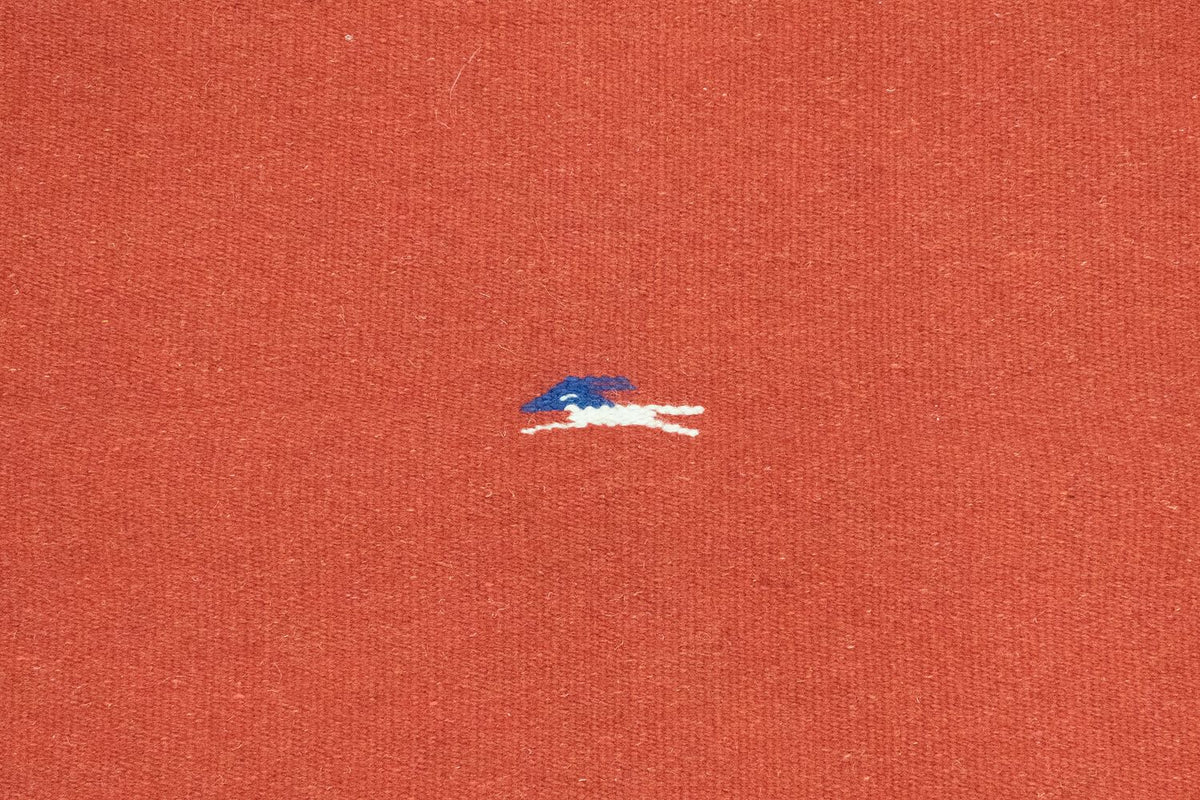 Kelim-tæppe - Trendy - 180 x 120 cm - rød