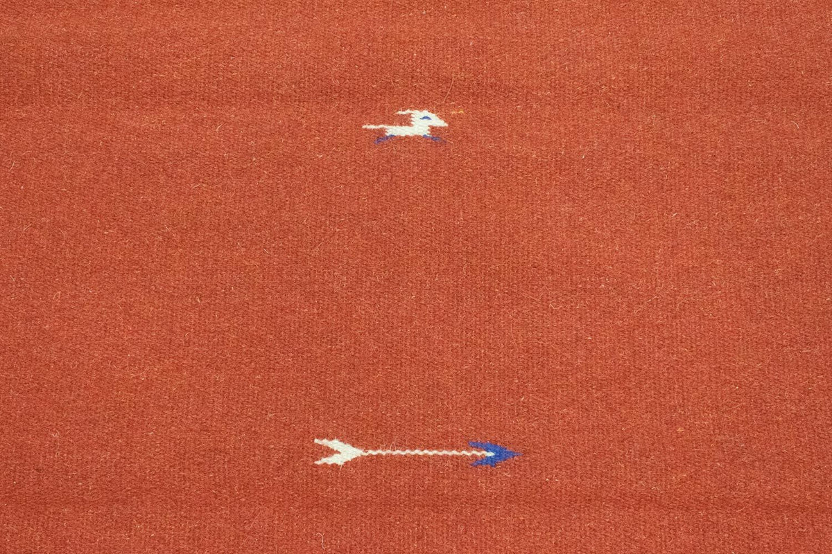 Kelim-tæppe - Trendy - 180 x 120 cm - rød
