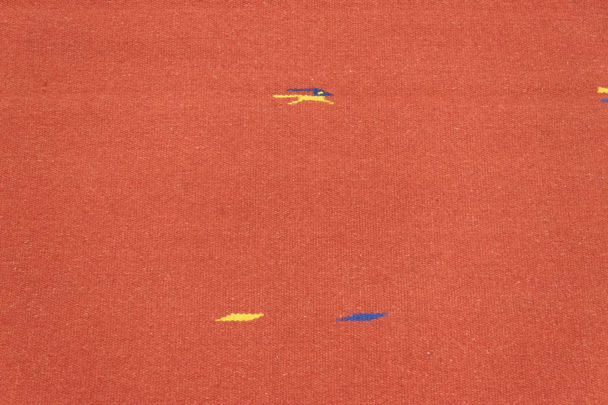 Kelim-tæppe - Trendy - 180 x 120 cm - rød