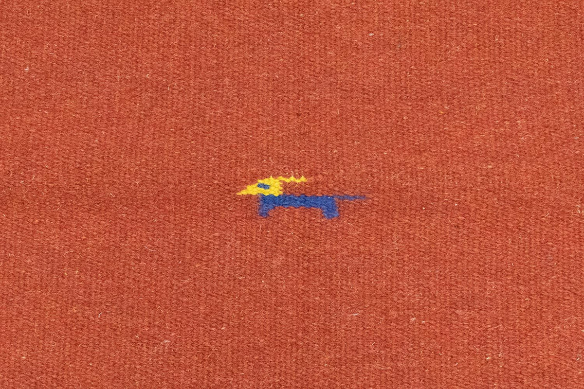 Kelim-tæppe - Trendy - 180 x 120 cm - rød