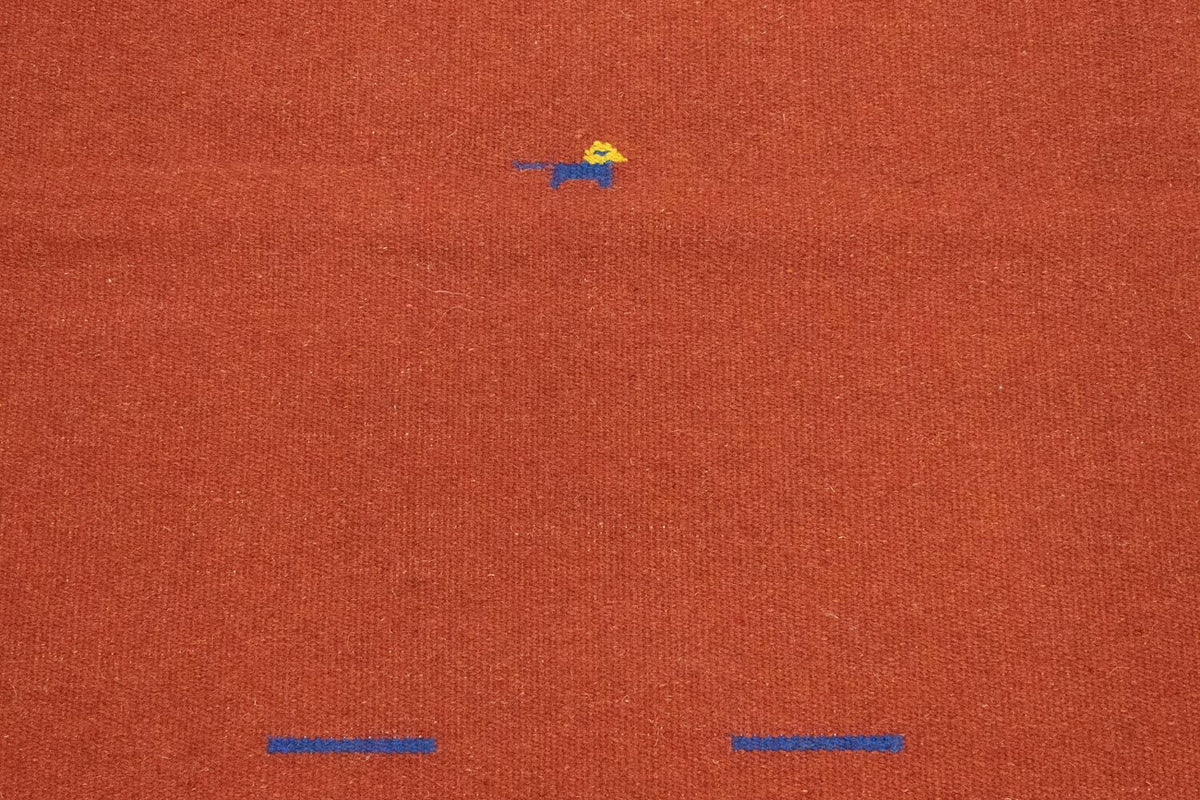 Kelim-tæppe - Trendy - 180 x 120 cm - rød