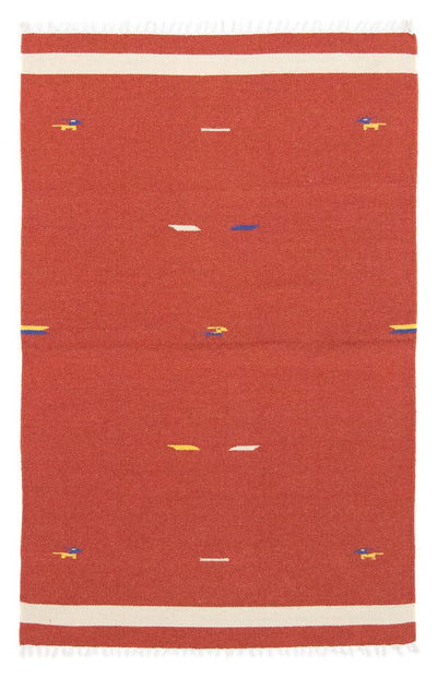 Moderne kilim Tæppe 120x180cm - Uldtæppe