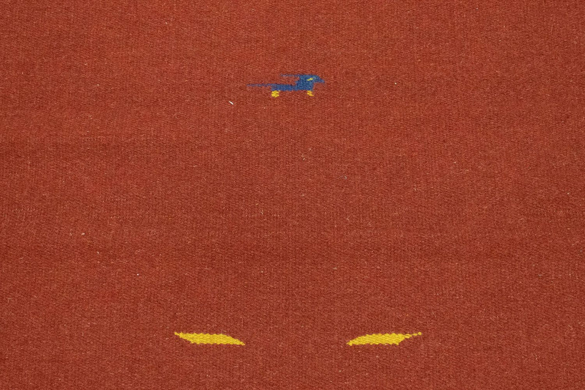 Kelim-tæppe - Trendy - 180 x 120 cm - rød