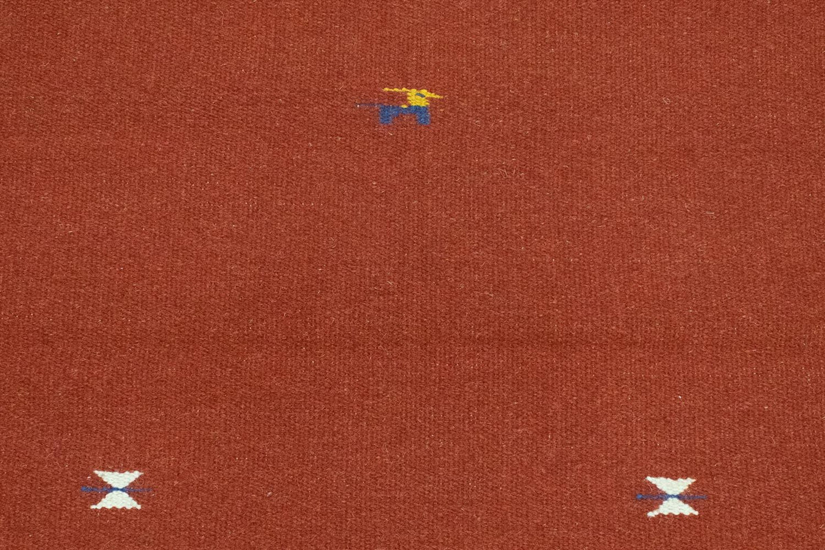 Kelim-tæppe - Trendy - 180 x 120 cm - rød