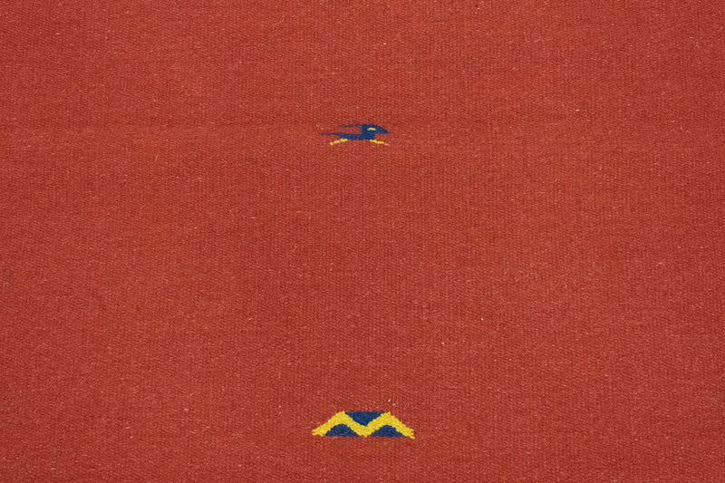 Kelim-tæppe - Trendy - 180 x 120 cm - rød