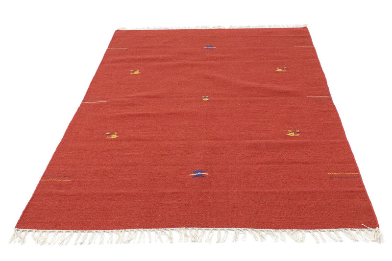 Kelim-tæppe - Trendy - 180 x 120 cm - rød