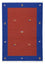 Kelim-tæppe - Trendy - 180 x 120 cm - rød