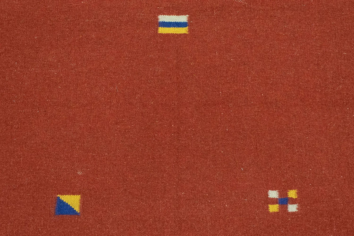 Kelim-tæppe - Trendy - 180 x 120 cm - rød