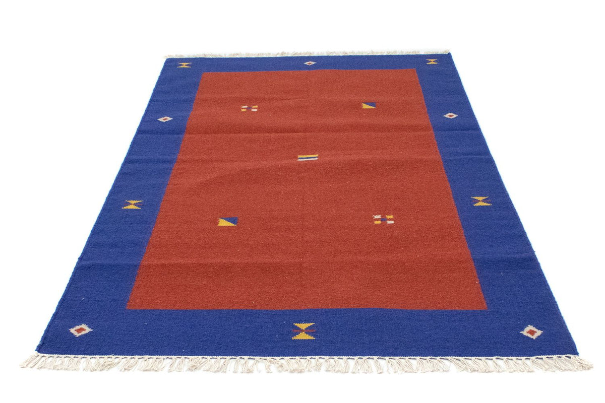 Kelim-tæppe - Trendy - 180 x 120 cm - rød