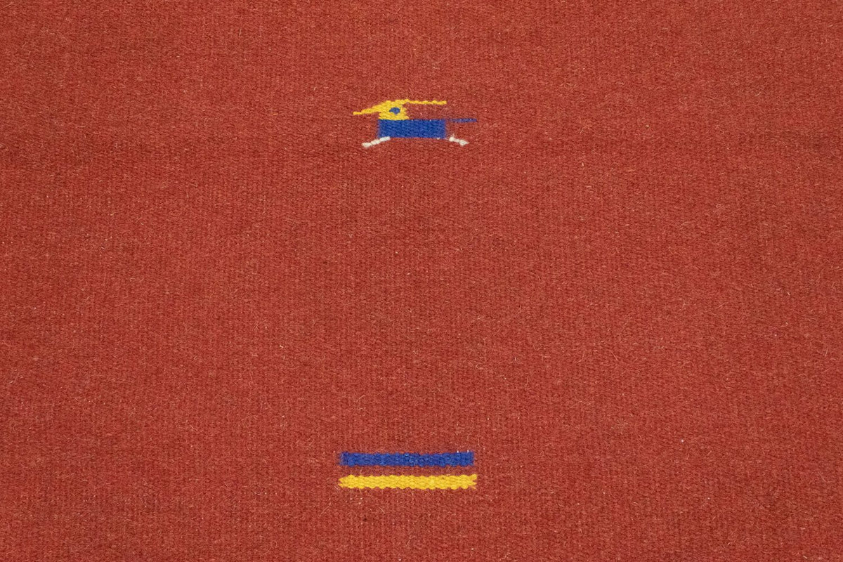 Kelim-tæppe - Trendy - 180 x 120 cm - rød