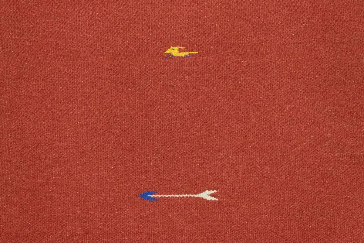 Kelim-tæppe - Trendy - 180 x 120 cm - rød