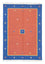Kelim-tæppe - Trendy - 200 x 140 cm - orange