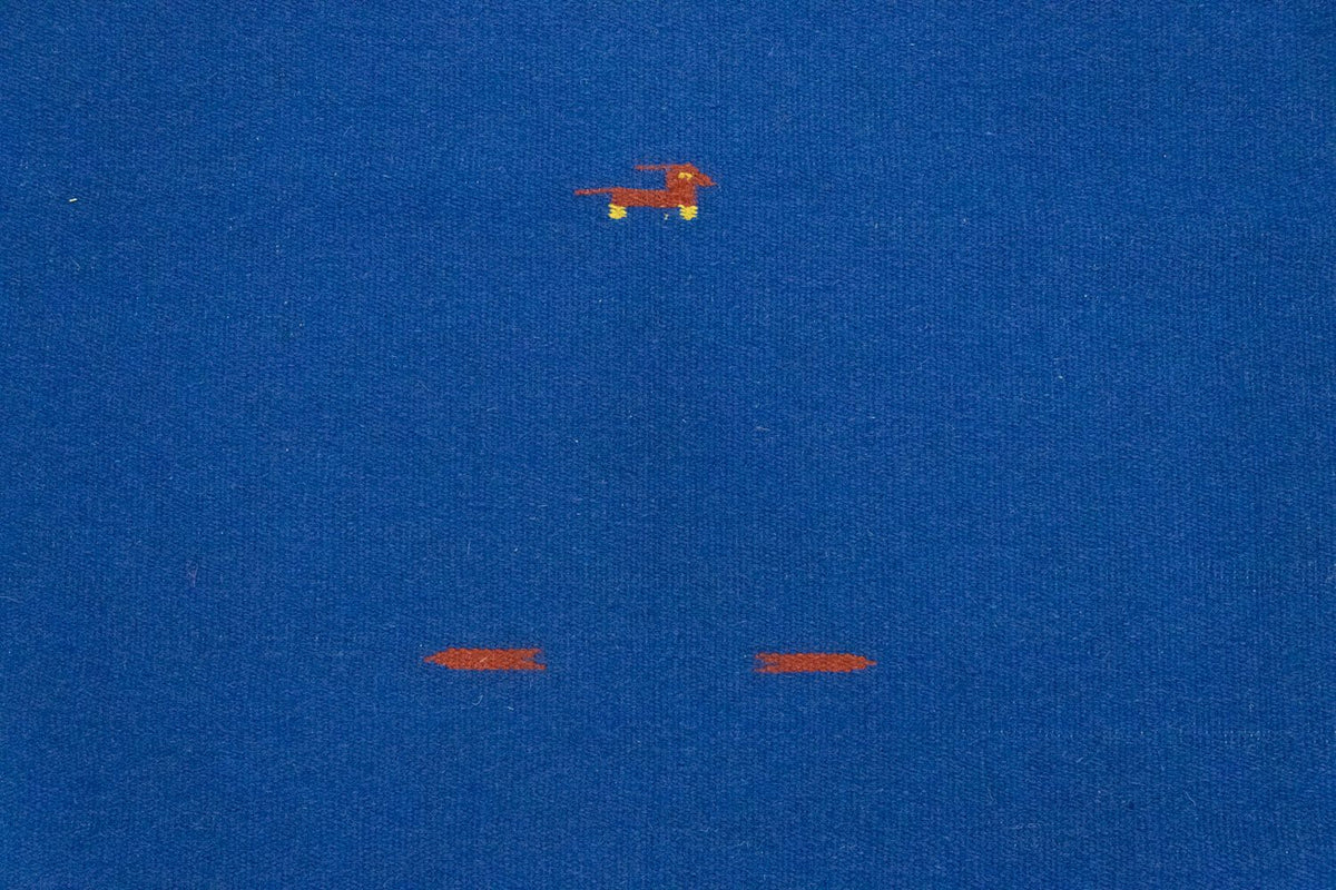 Kelim-tæppe - Trendy - 180 x 120 cm - blå
