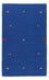 Kelim-tæppe - Trendy - 180 x 120 cm - blå