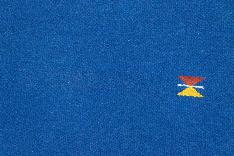Kelim-tæppe - Trendy - 180 x 120 cm - blå