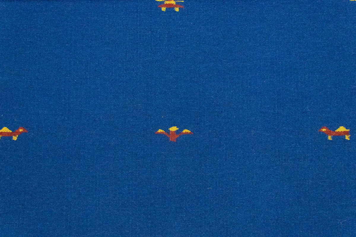 Kelim-tæppe - Trendy - 180 x 120 cm - blå