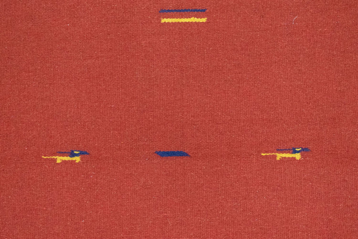Kelim-tæppe - Trendy - 180 x 120 cm - rød