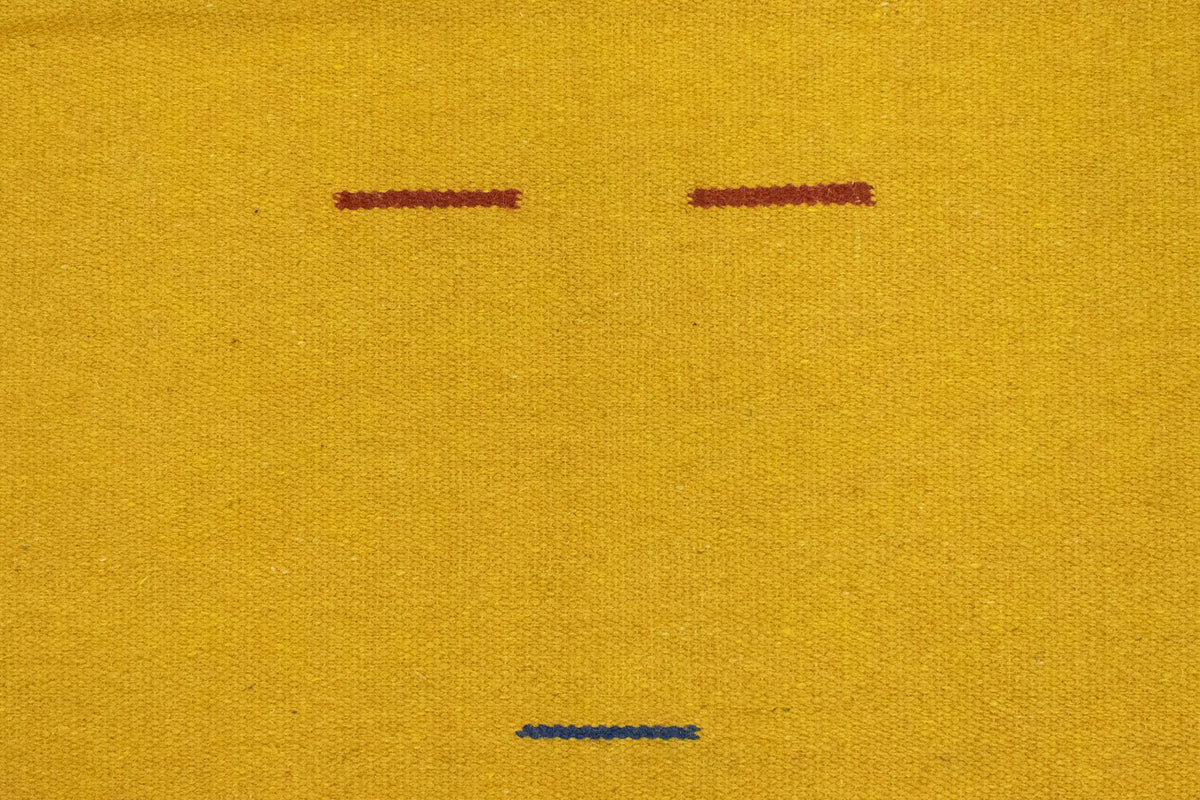 Kelim-tæppe - Trendy - 180 x 120 cm - gul
