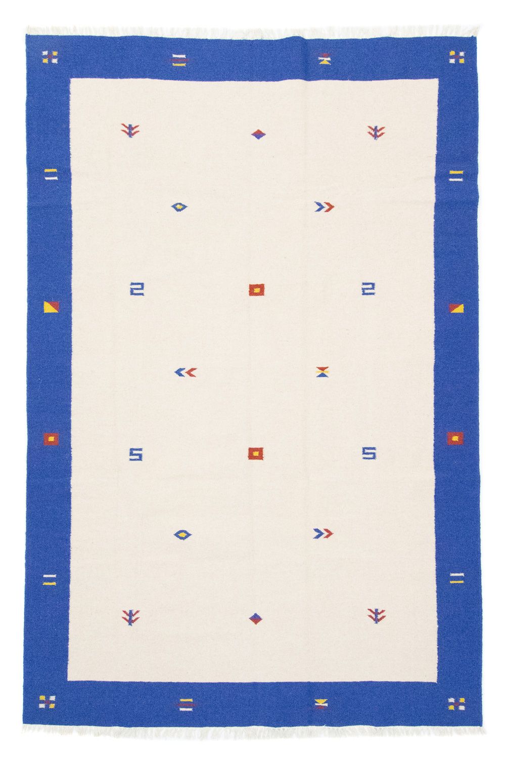 Kelim-tæppe - Trendy - 300 x 200 cm - beige
