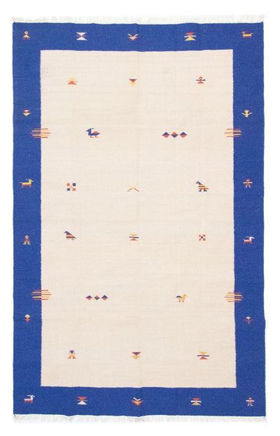 Moderne kilim Tæppe 200x300cm - Uldtæppe