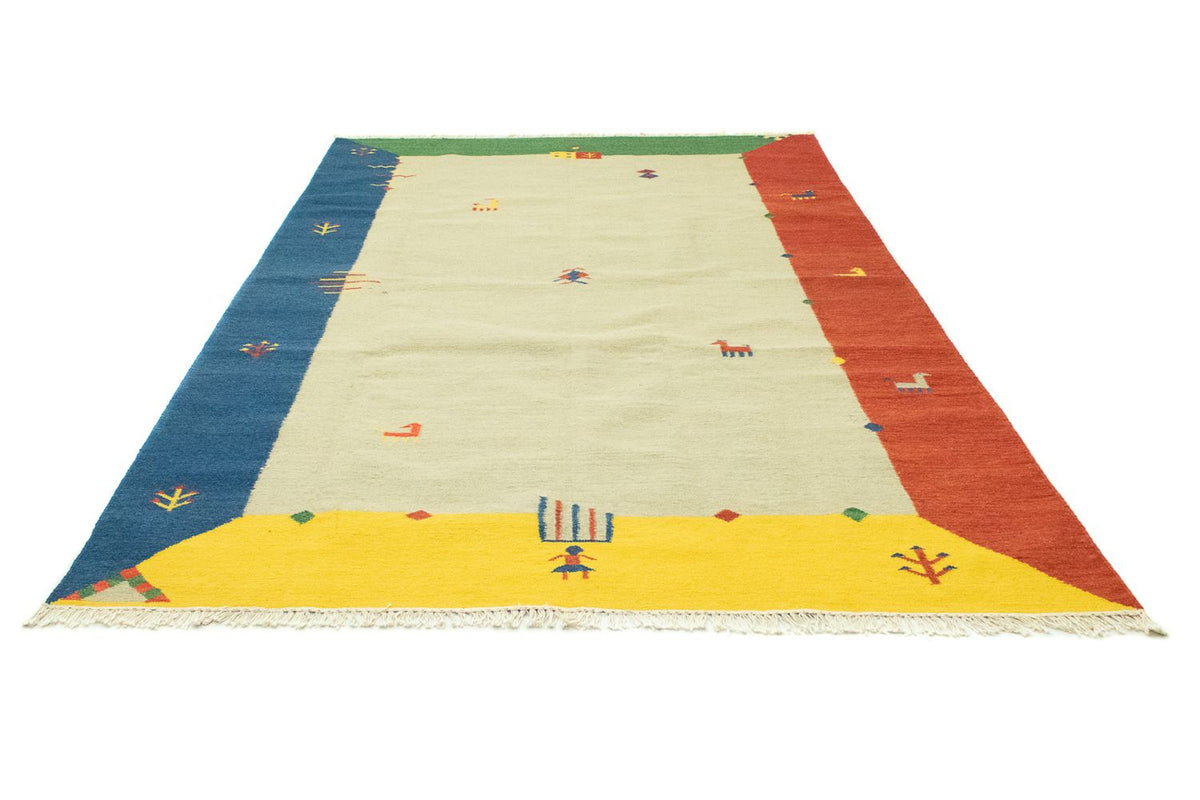 Kelim-tæppe - Trendy - 300 x 200 cm - beige