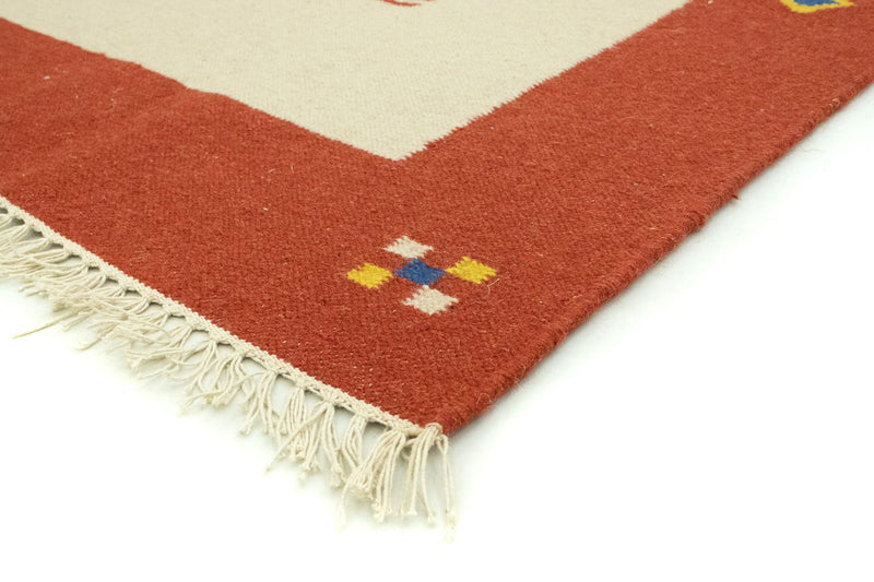 Kelim-tæppe - Trendy - 300 x 200 cm - beige