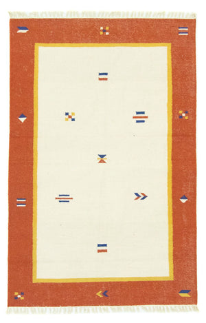 Kelim-tæppe - Trendy - 180 x 120 cm - beige