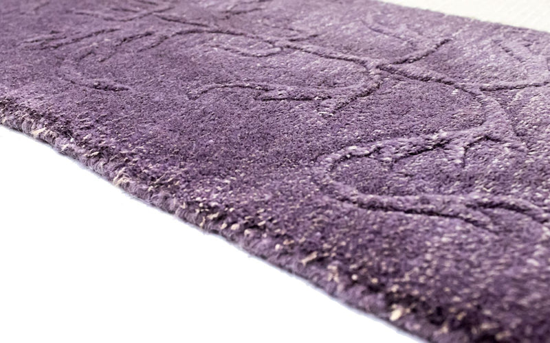 Nepal Tæppe - 244 x 175 cm - beige