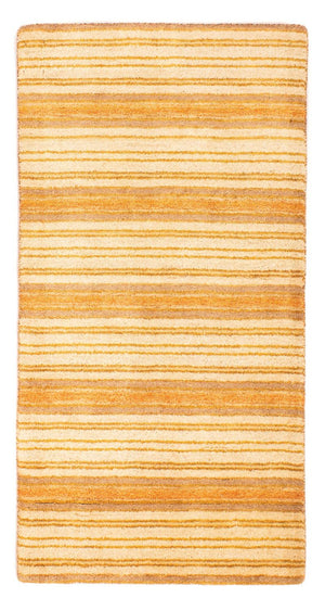 Gabbeh Tæppe - Loribaft Softy - 138 x 72 cm - flerfarvet