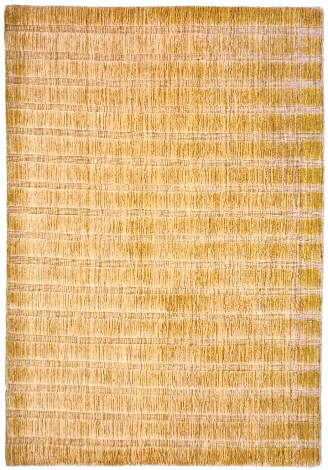 Uldtæppe - 184 x 126 cm - flerfarvet