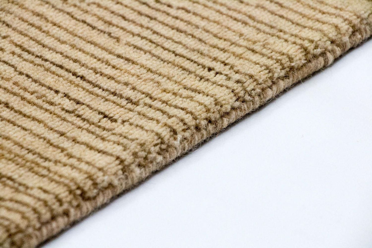Uldtæppe - 178 x 118 cm - beige