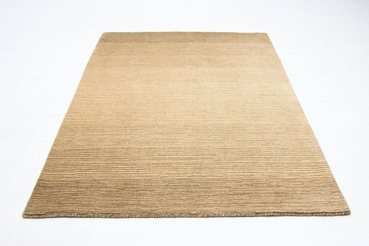 Uldtæppe - 178 x 118 cm - beige