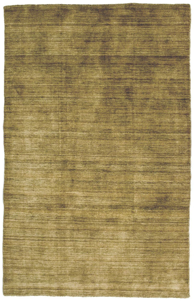 Uldtæppe - 187 x 121 cm - brun