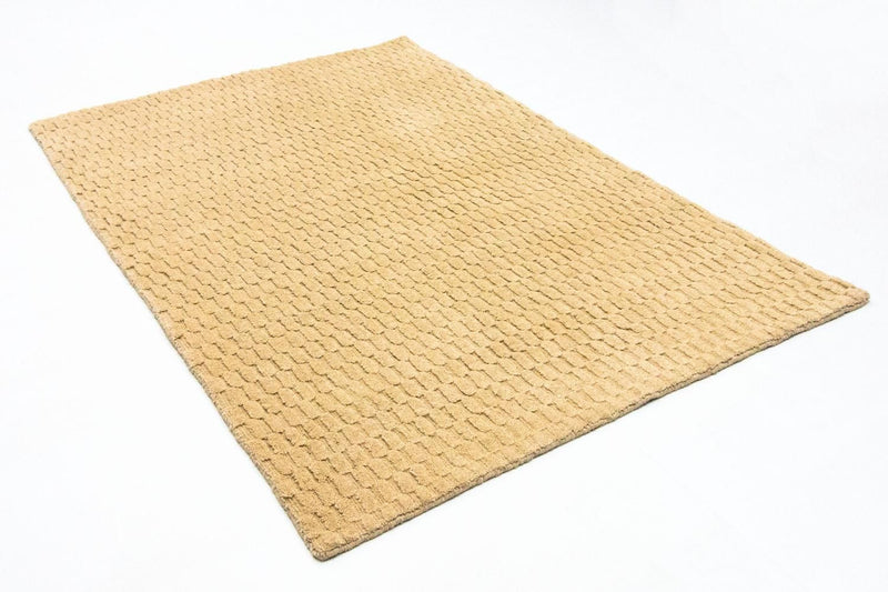Uldtæppe - 177 x 125 cm - beige
