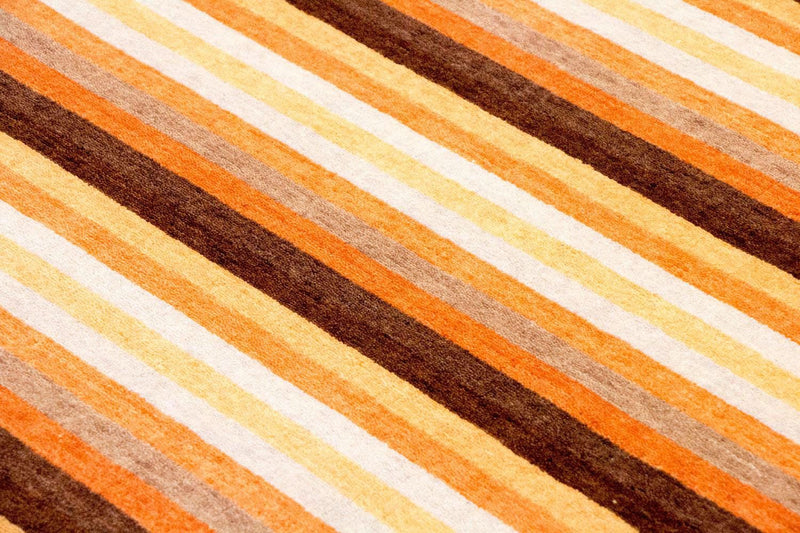 Uldtæppe - 187 x 113 cm - flerfarvet