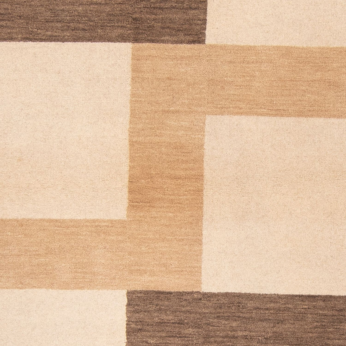 Gabbeh Tæppe - Loribaft Softy - 177 x 120 cm - beige