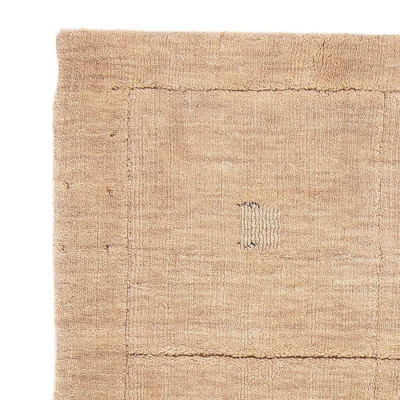 Gabbeh Tæppe - Loribaft Softy - 117 x 85 cm - lys beige