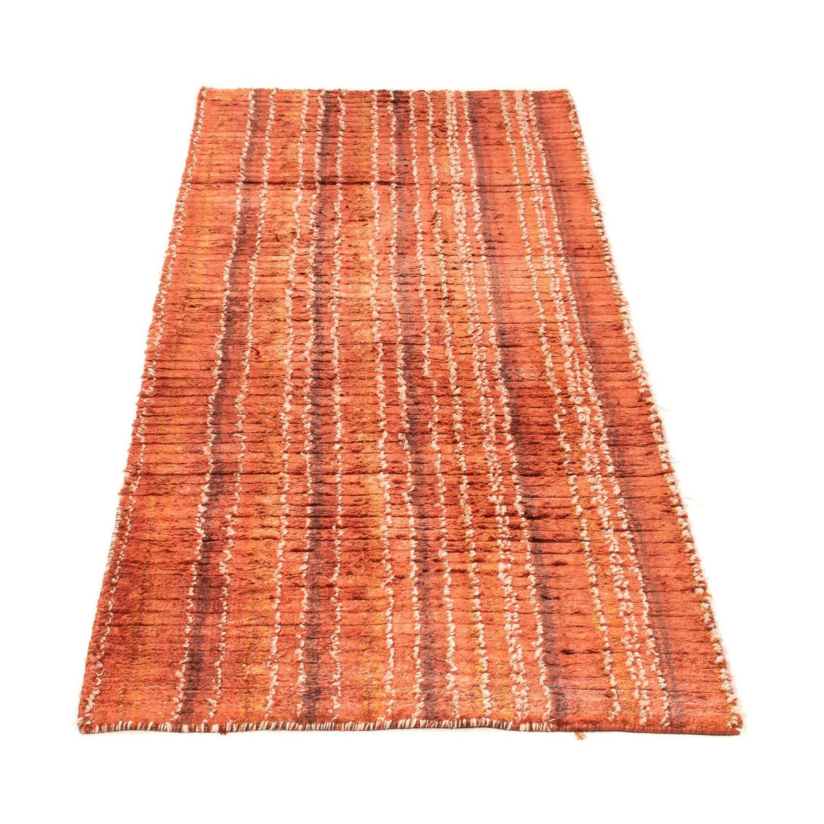 Løber Gabbeh Tæppe - Loribaft Softy - 159 x 64 cm - flerfarvet