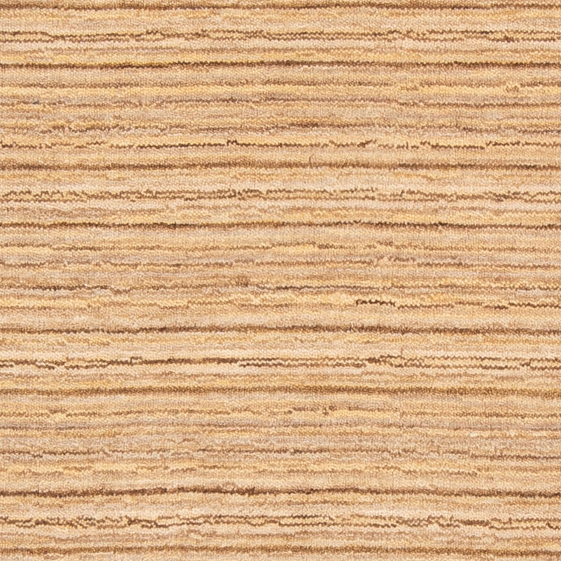 Gabbeh Tæppe - Loribaft Softy - 117 x 91 cm - lys brun