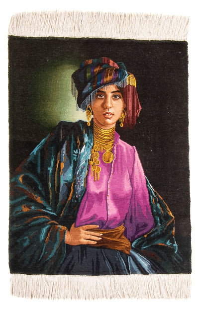 Tabriz Tæppe 58x75cm - Persisk tæppe
