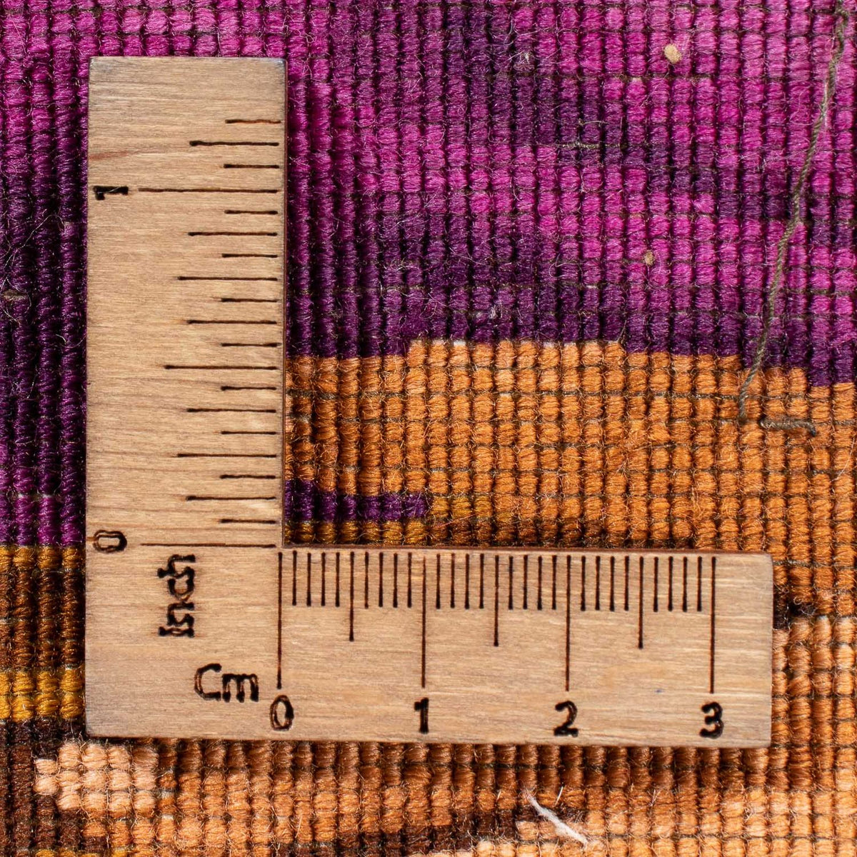 Persisk tæppe - Tabriz - 75 x 58 cm - flerfarvet