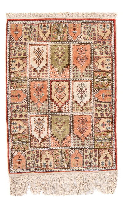 Hereke Tæppe 45x59cm - Orientalsk tæppe