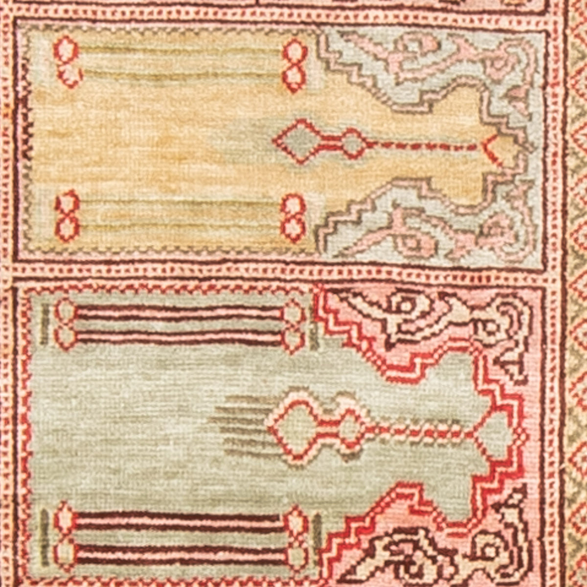 Orientalsk tæppe - Hereke - 61 x 41 cm - flerfarvet