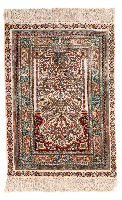 Hereke Tæppe 62x91cm - Orientalsk tæppe
