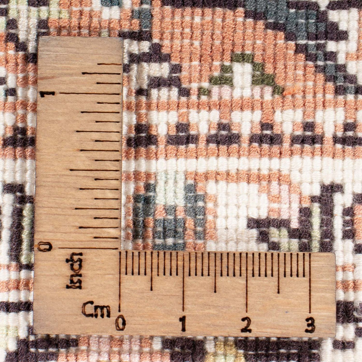 Silketæppe - China Silk - 91 x 63 cm - beige