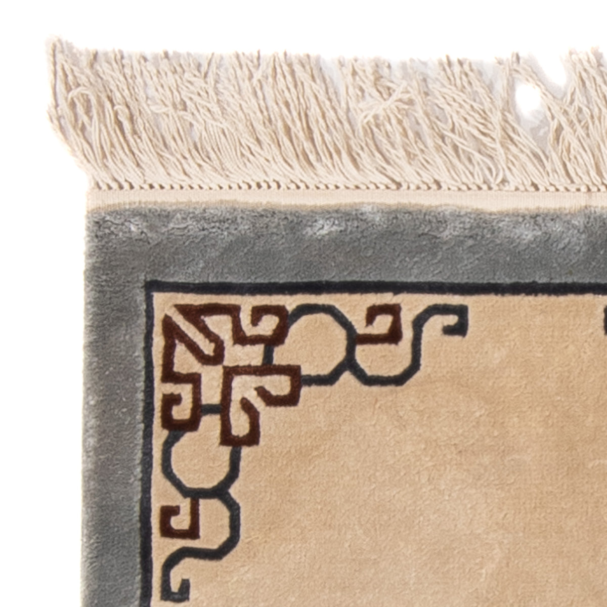 Kina Tæppe - 62 x 46 cm - beige