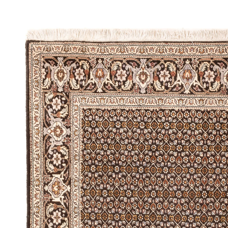 Persisk tæppe - Tabriz - Royal - 195 x 154 cm - mørk beige