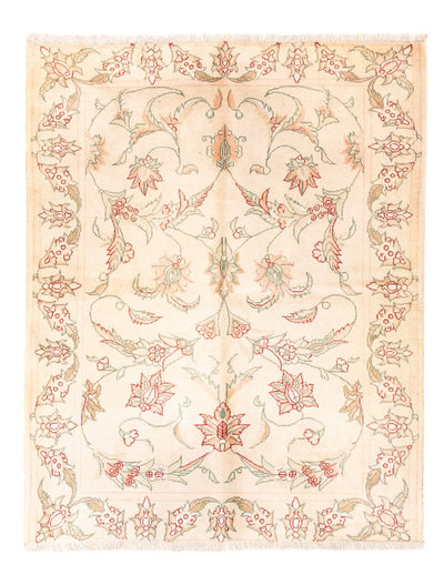 Tabriz - 50 Raj Tæppe 150x180cm - Persisk tæppe